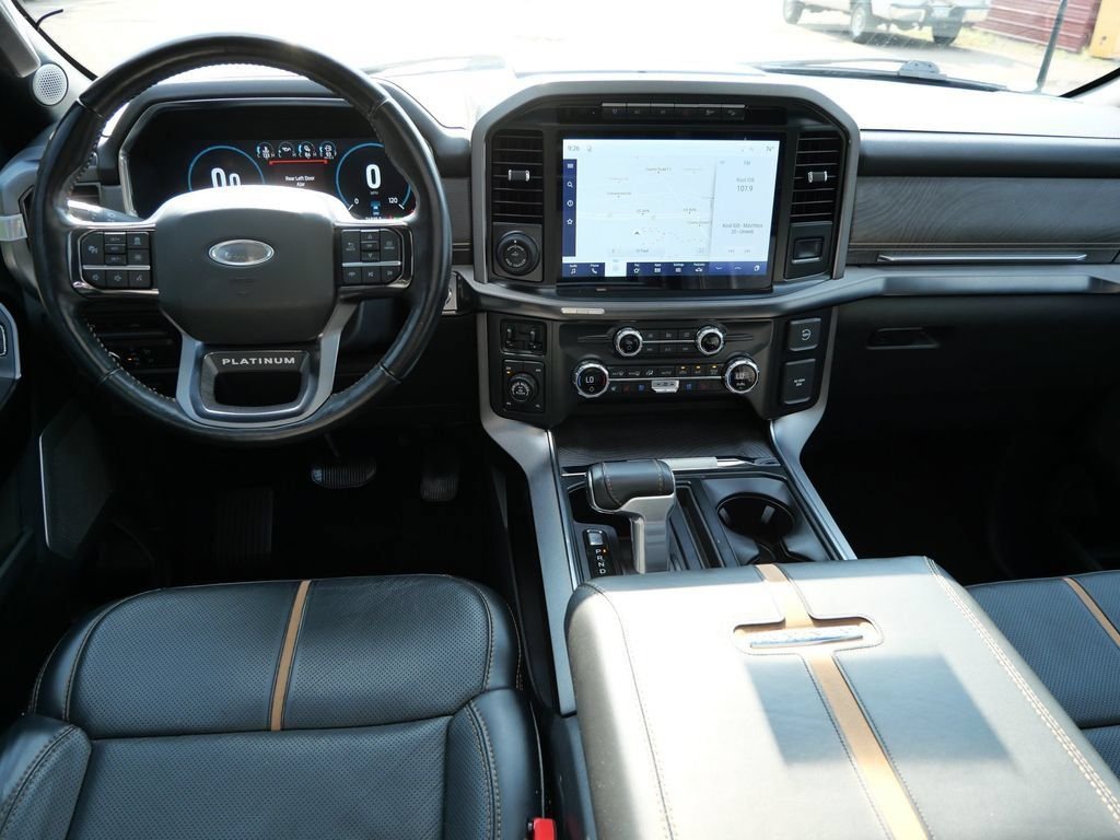 Used 2021 Gray Ford Platinum image 3