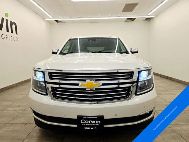 Used 2016 Iridescent Pearl Tricoat Chevrolet LTZ image 8