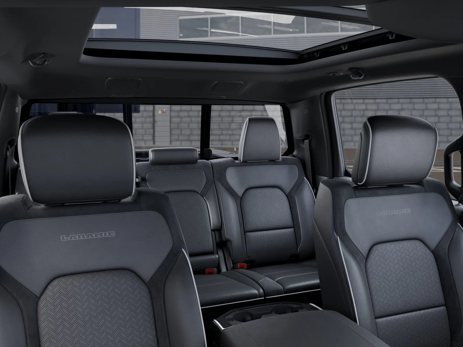 New 2026 Diamond Black Crystal Pearl-Coat Exterior Paint RAM Laramie image 26
