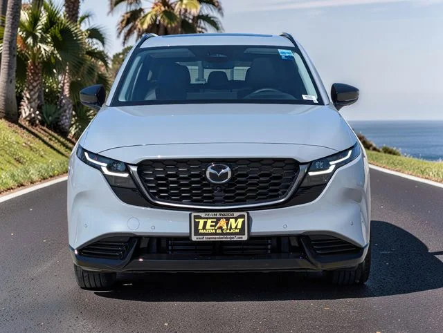 New 2026 Aero Gray Metallic Mazda 2.5 S Premium Plus AWD image 3