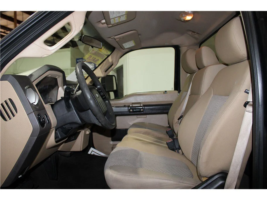 Used 2015 Black Ford XLT Pickup 2D 8 ft image 11