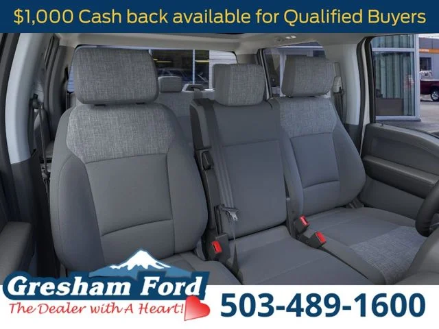 New 2026 Oxford White Ford XLT image 11