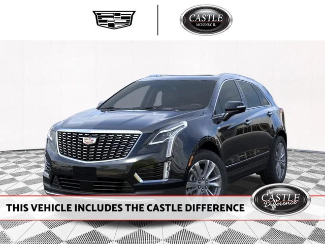 2026 Cadillac XT5 Premium Luxury
