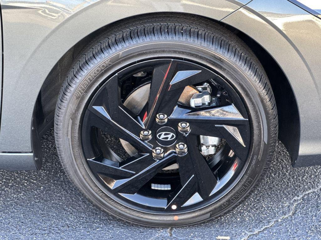 New 2026 Gray Hyundai SEL Sport Premium image 12