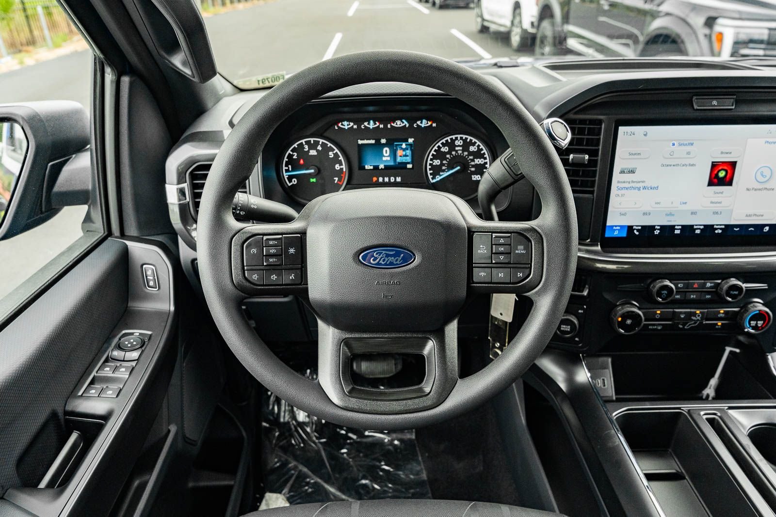 New 2026 Argon Blue Metallic Ford STX® image 18