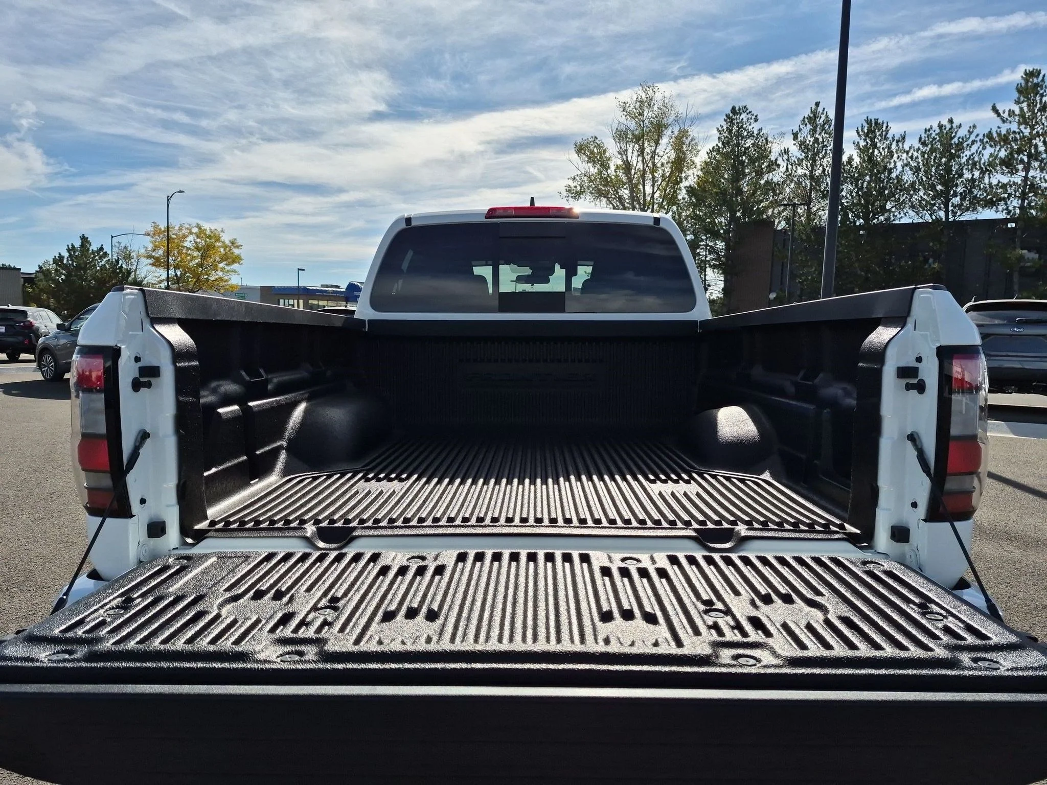 New 2027 Glacier White Nissan Crew Cab SV Long Bed image 6