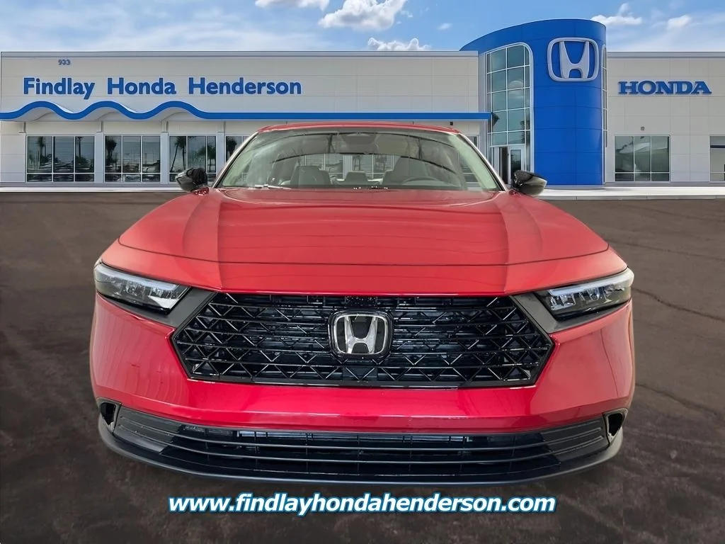 New 2026 Radiant Red Metallic Honda SE image 9
