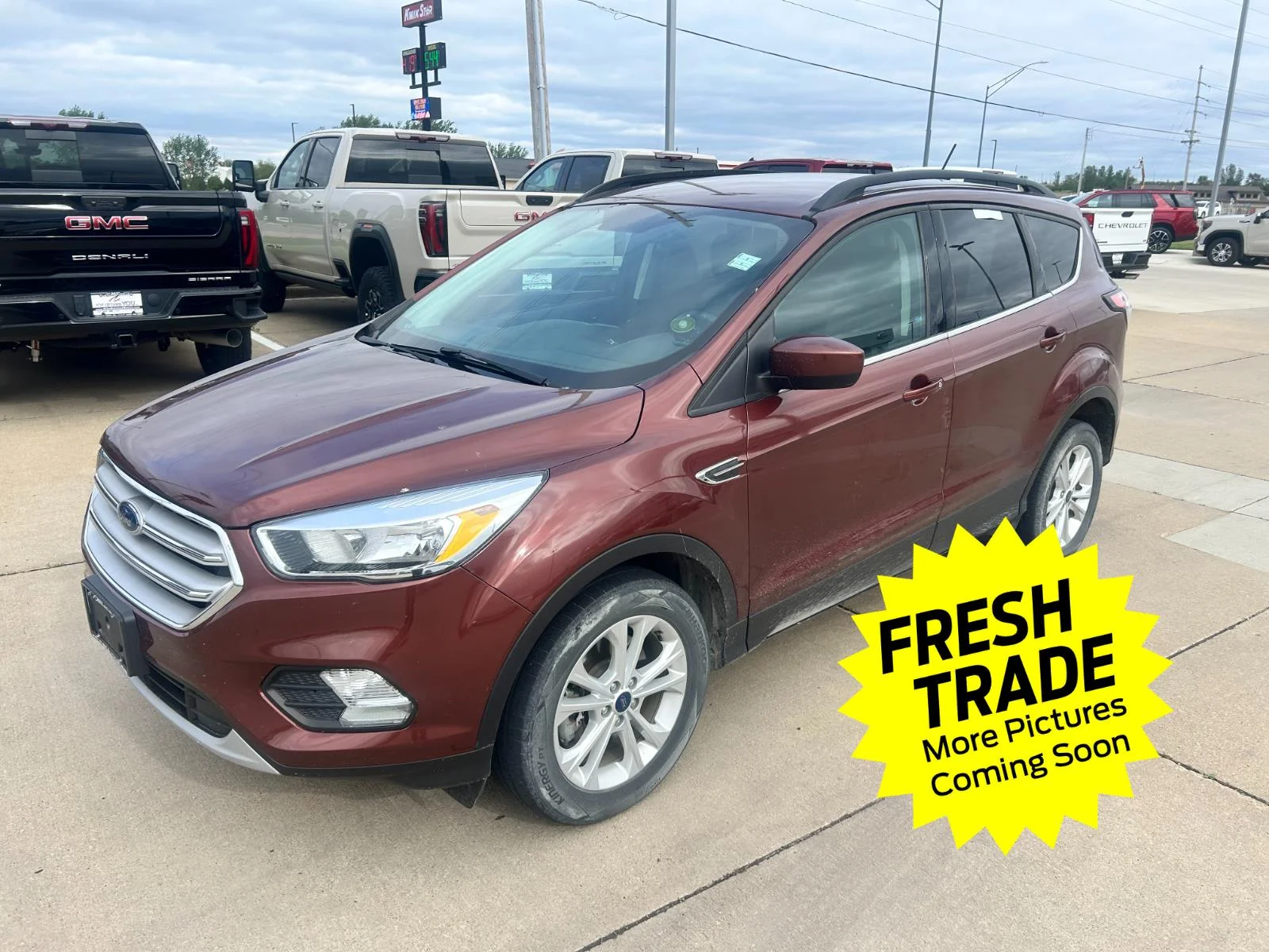 2018 Ford Escape SE 4WD's photo