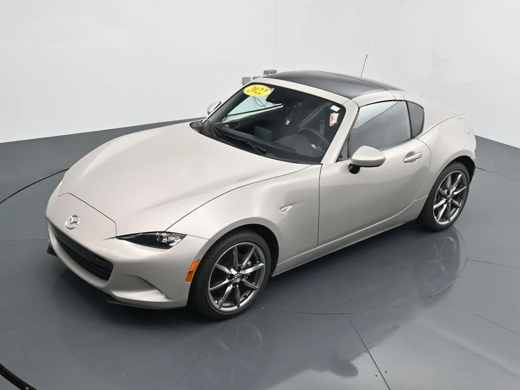 Used 2022 Silver Mazda Grand Touring image 21