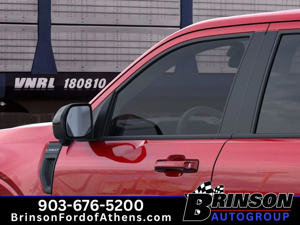New 2026 Ruby Red Metallic Tinted Clearcoat Ford LARIAT image 21