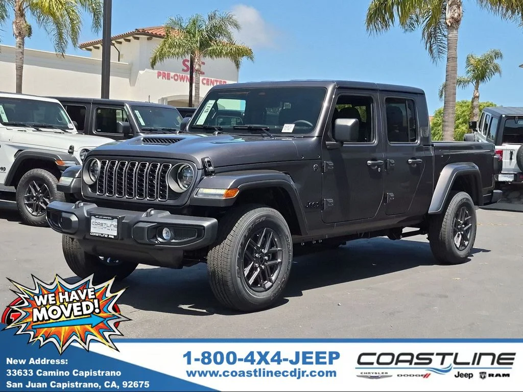 New 2026 Granite Crystal Metallic Clearcoat Jeep Sport S image 1