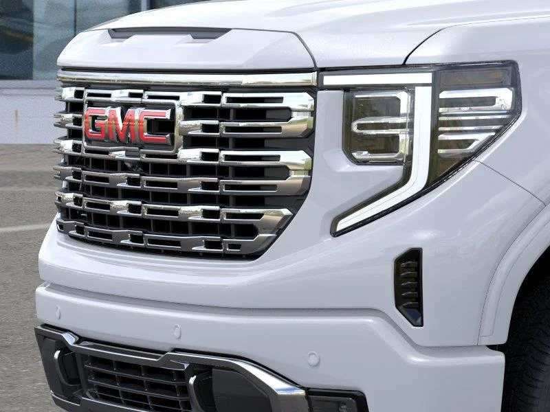 New 2026 Glacier White Tricoat GMC Denali image 13
