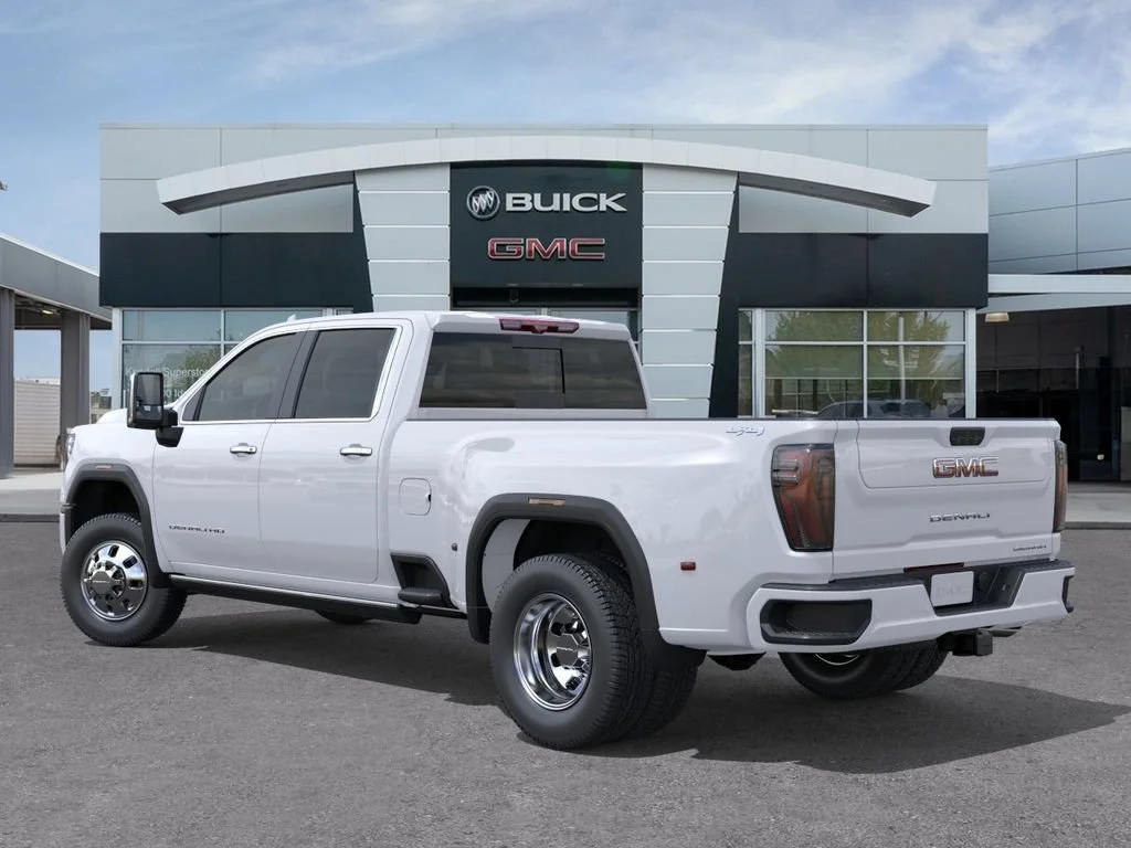 New 2026 Summit White GMC Denali Ultimate DRW image 3
