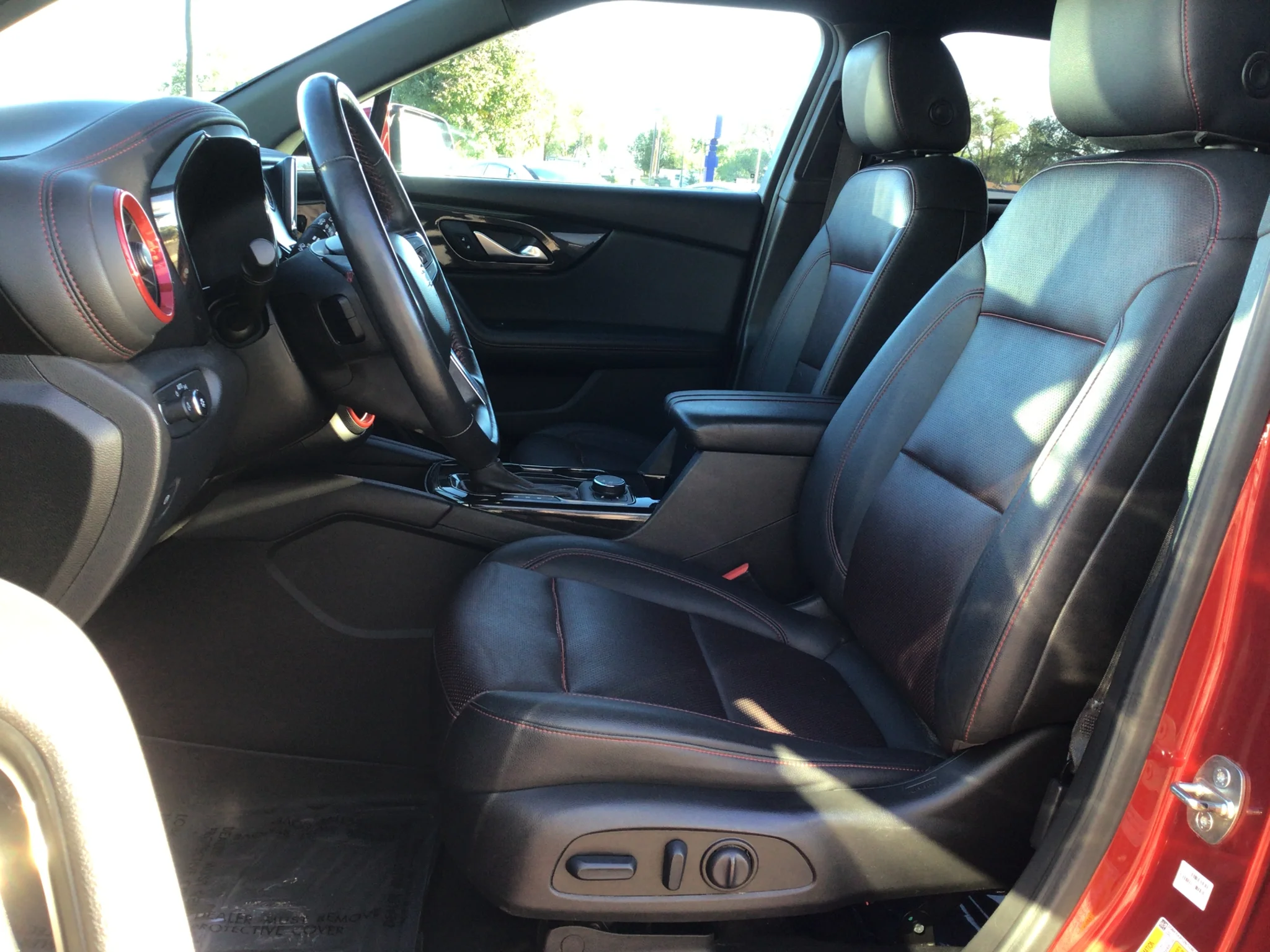 Used 2022 CHERRY RED TINTCOAT Chevrolet RS image 8
