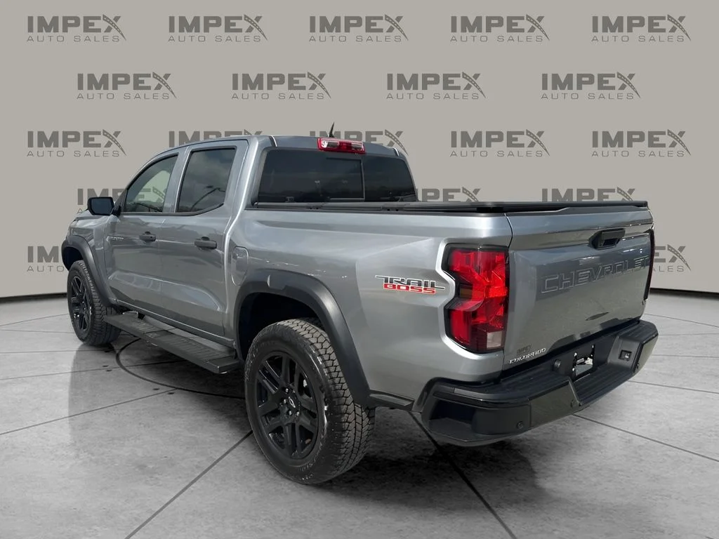 Used 2024 Gray Chevrolet Trail Boss image 3