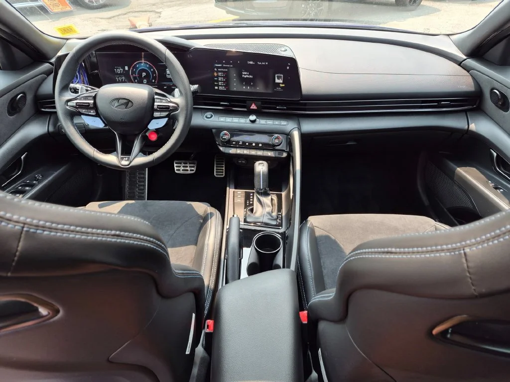 Used 2024 Blue Hyundai Base image 28