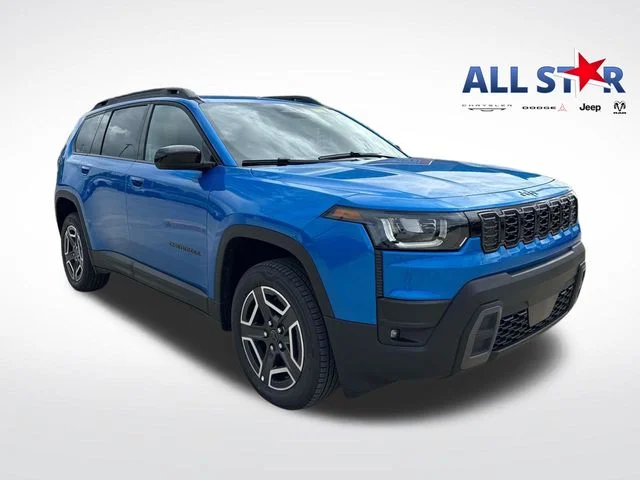 New 2026 Blue Jeep Laredo image 1