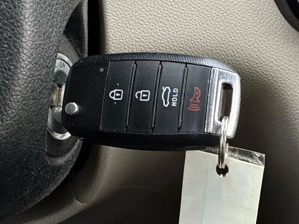 Used 2017 Snow White Pearl Kia LX image 25