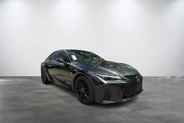 2021 Lexus IS 350 F SPORT