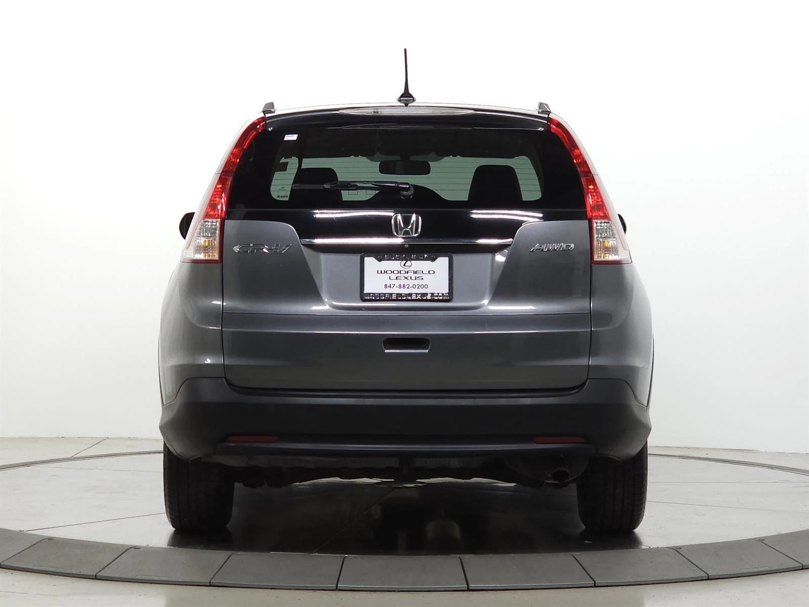 Used 2014 Gray Honda EX-L image 6