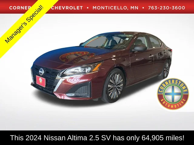 2024 Nissan Altima 2.5 SV