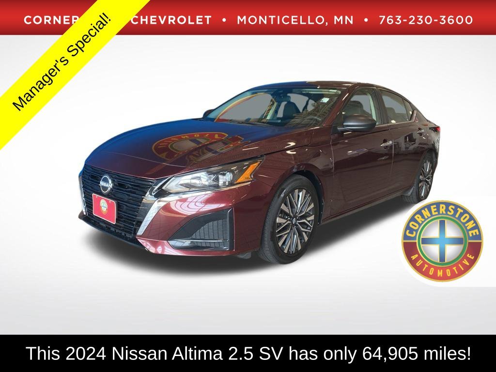 2024 Nissan Altima