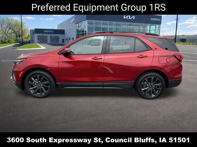 Used 2023 Red Chevrolet RS image 8