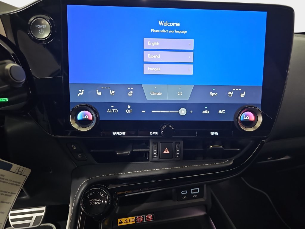 New 2026 Cloudburst Gray Lexus F SPORT HANDLING AWD image 20