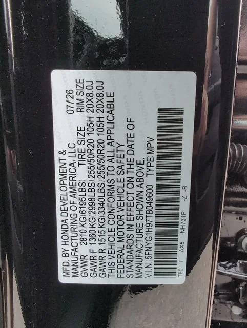 New 2026  Honda Black Edition image 17