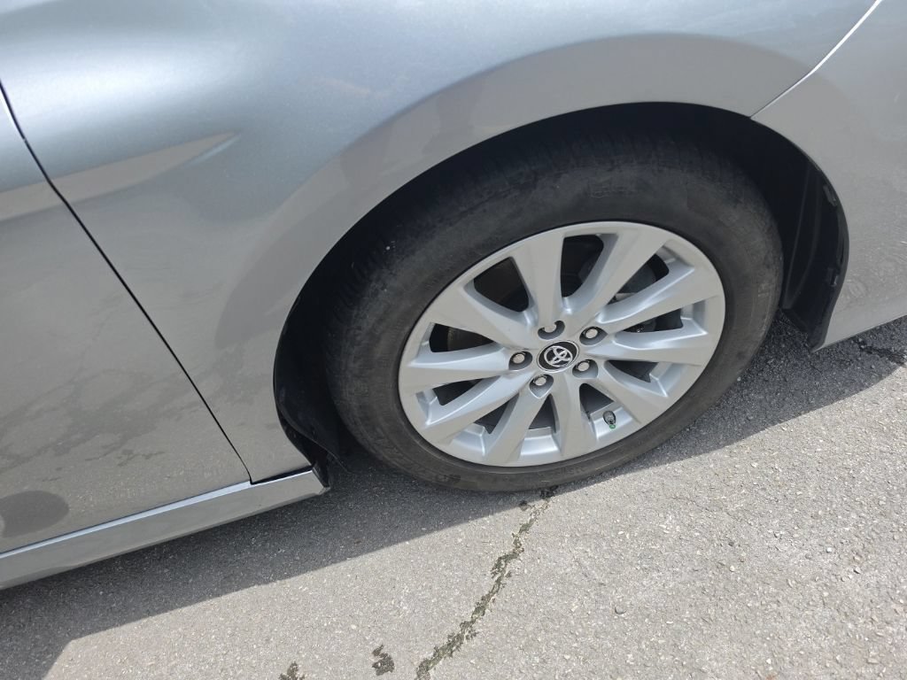 Used 2019 Predawn Gray Mica Toyota LE image 11