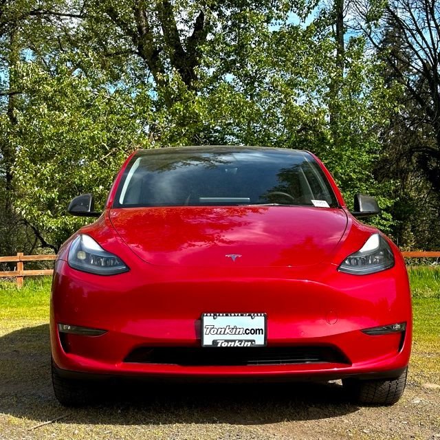 Used 2021 Tesla Model Y Performance with VIN 5YJYGDEF8MF302940 for sale in Gladstone, OR