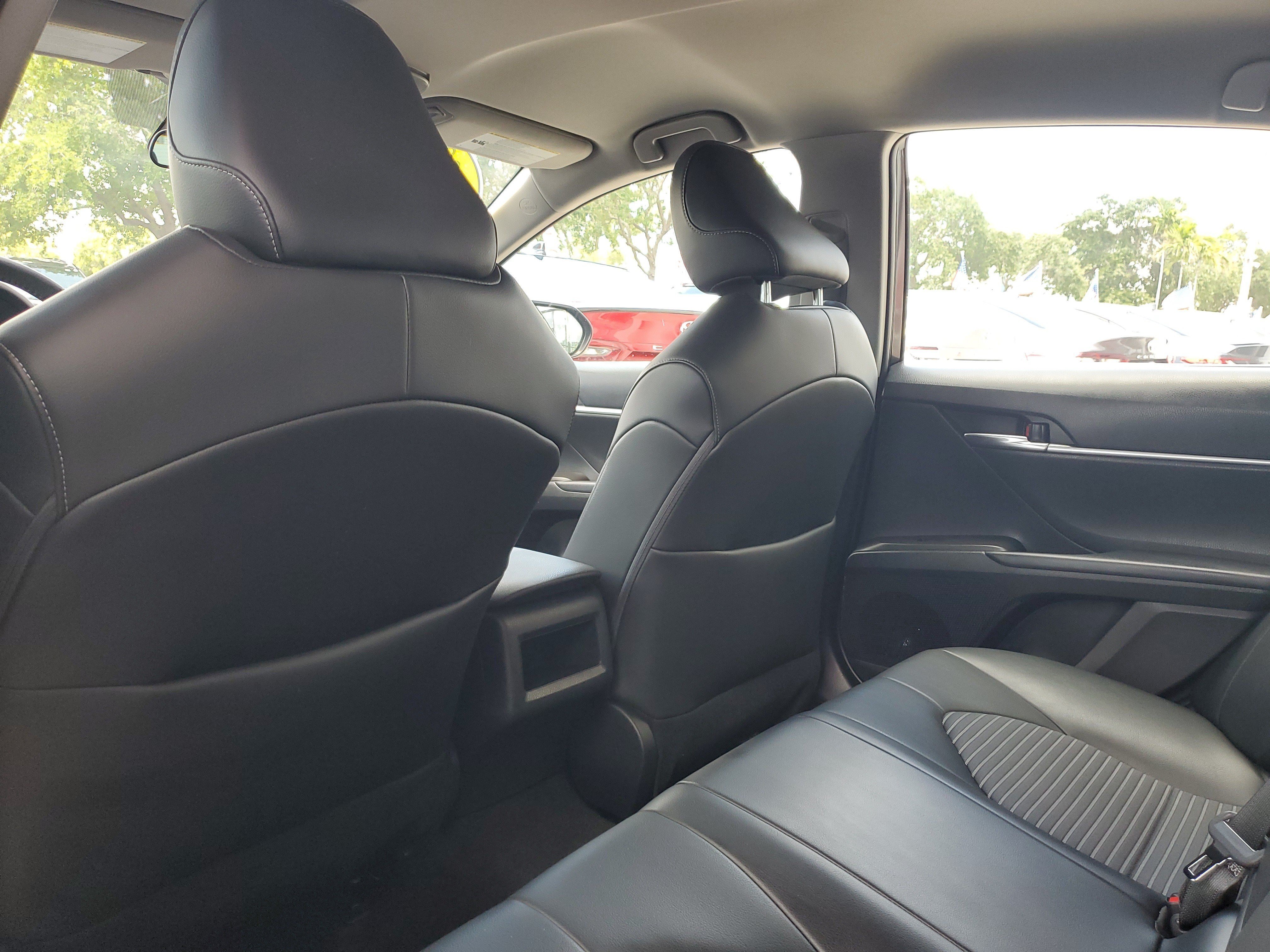 Used 2022 Midnight Black Metallic Toyota SE image 12