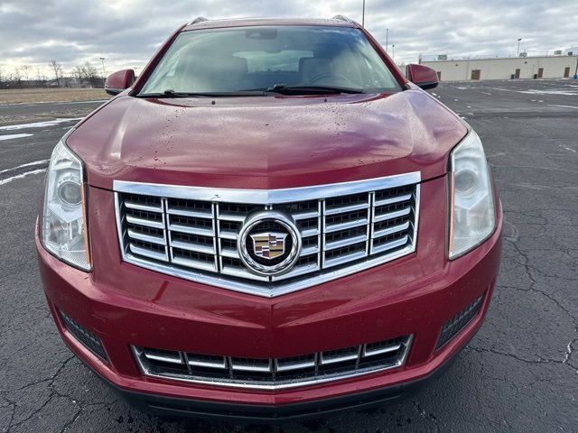 Used 2015 Cadillac SRX Luxury Collection with VIN 3GYFNBE37FS592213 for sale in Defiance, OH