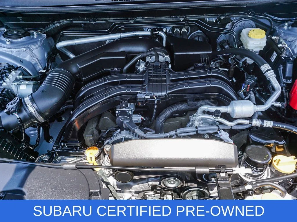 Certified Used 2025 Silver Subaru Premium image 25