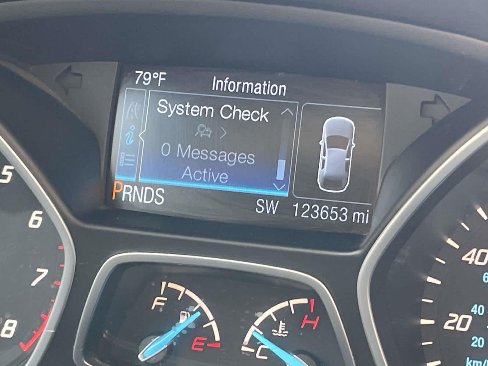 Used 2014 Sunset Metallic Ford SE image 3