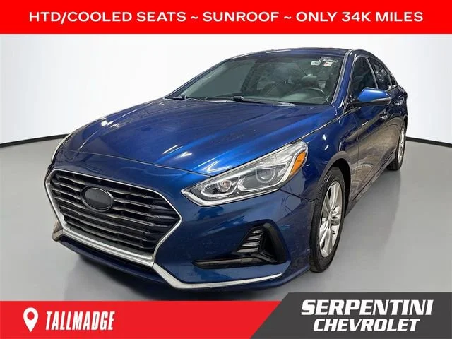 2018 Hyundai Sonata Limited's photo