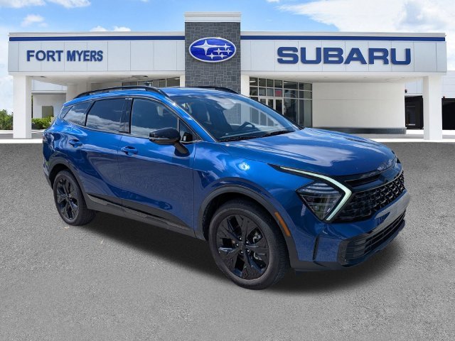 2025 Kia Sportage X-Line