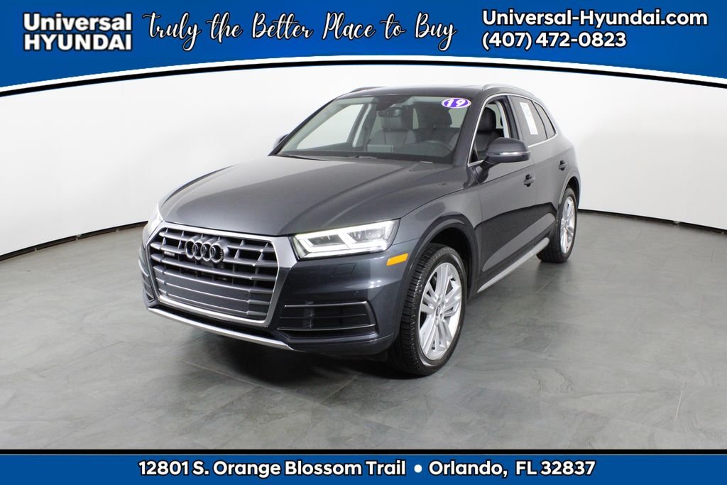 Used 2019 Gray Audi 2.0T Premium Plus image 1