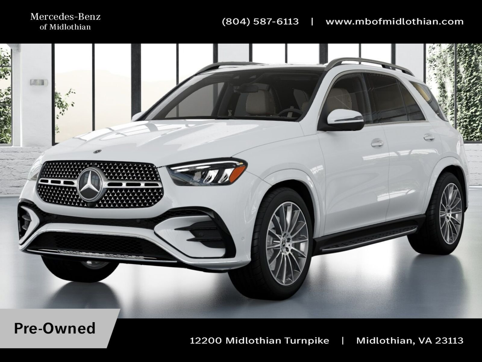 2026 Mercedes-Benz GLE