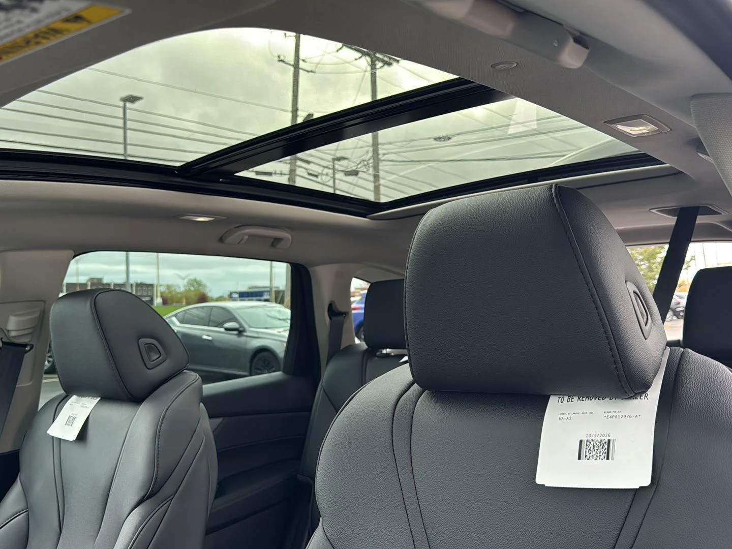 New 2026 Solar Silver Metallic Acura SH-AWD image 16