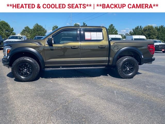 Used 2024 Green Ford Raptor image 5