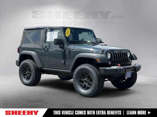 2017 Jeep Wrangler Sport