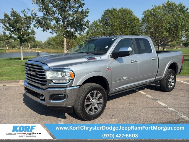 2020 Ram 2500 Longhorn