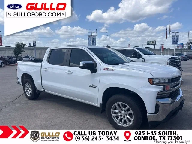 Used 2020 Summit White Chevrolet LT image 3