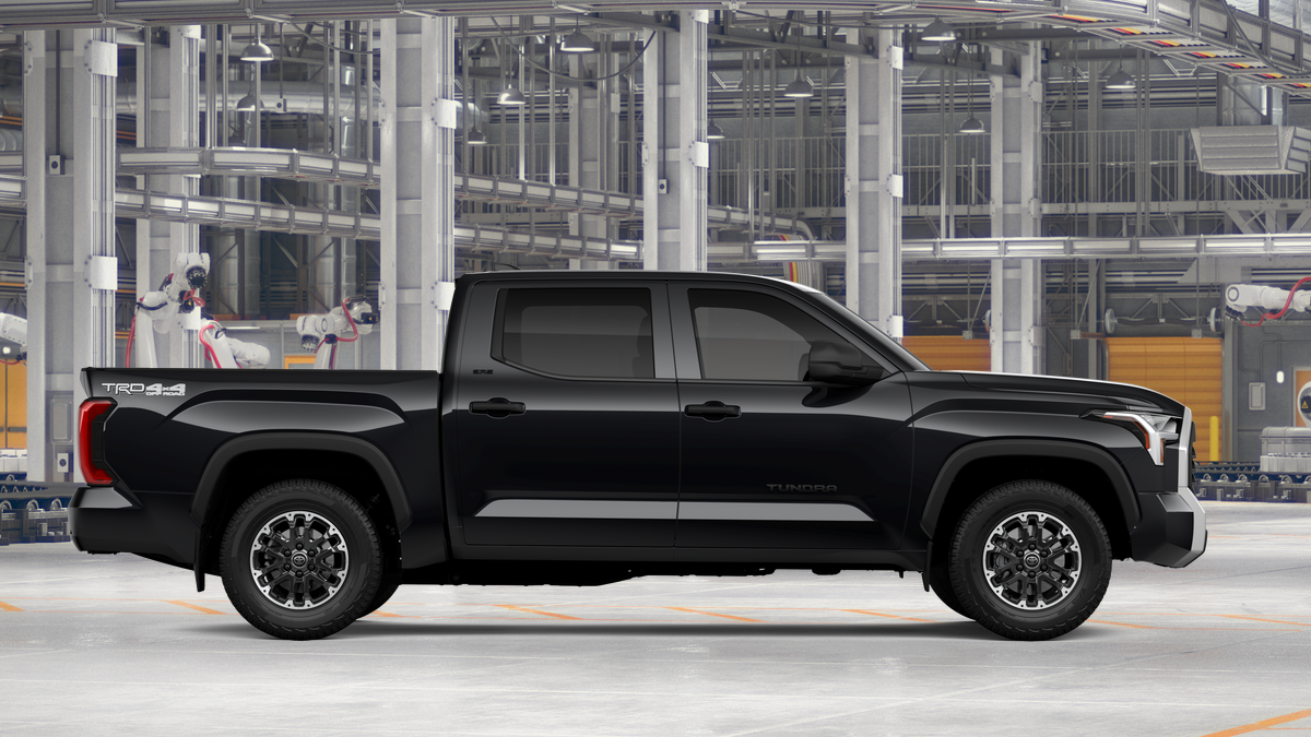 New 2026 Midnight Black Metallic Toyota SR5 image 12