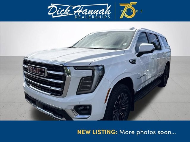 2025 GMC Yukon XL Elevation