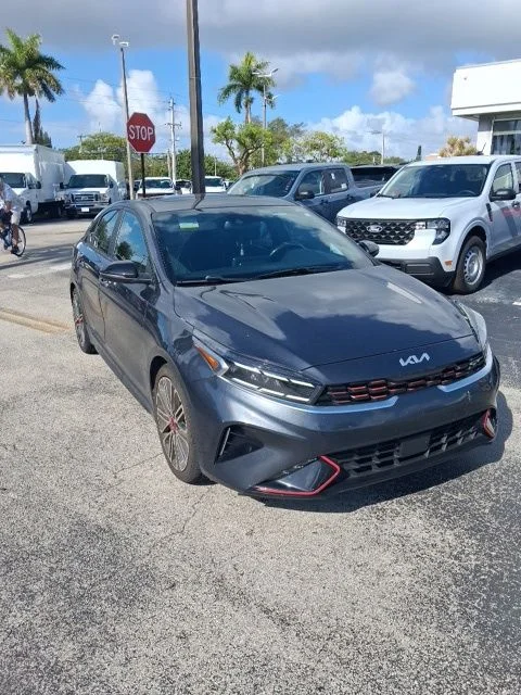 2024 Kia Forte GT DCT's photo