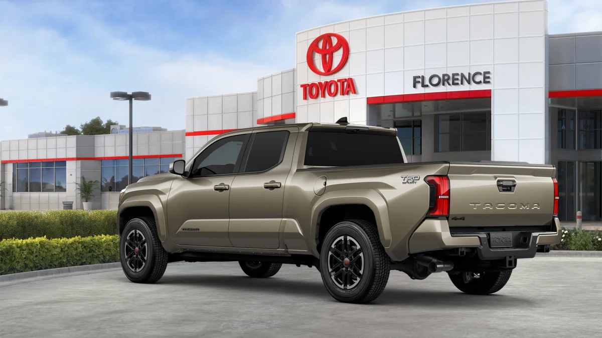 New 2026 Bronze Oxide Toyota TRD Sport image 60