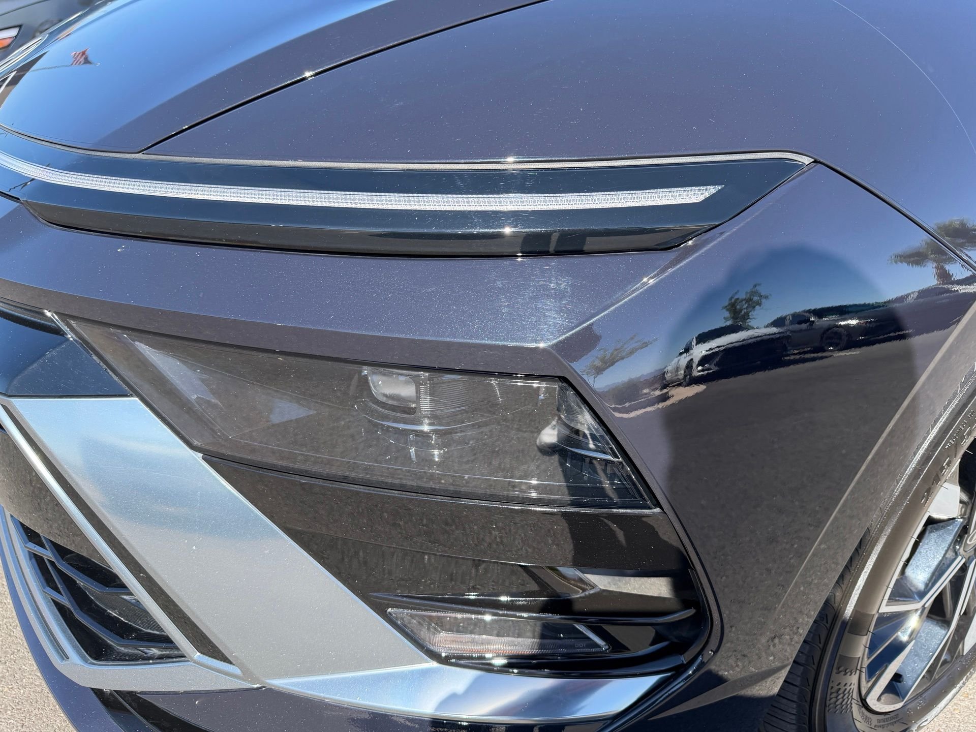 Certified Used 2025 Blue Hyundai SEL image 13