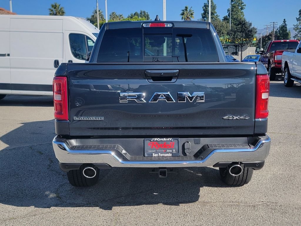 New 2026 Forged Blue Metallic Exterior Paint RAM Laramie image 5